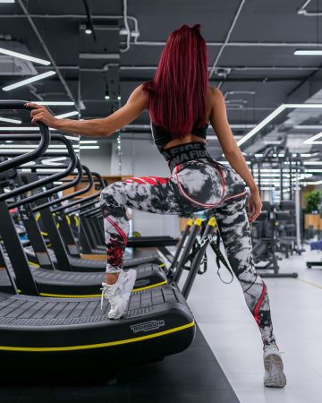 Bona Fide: Crossfit Leggings "Storm"
