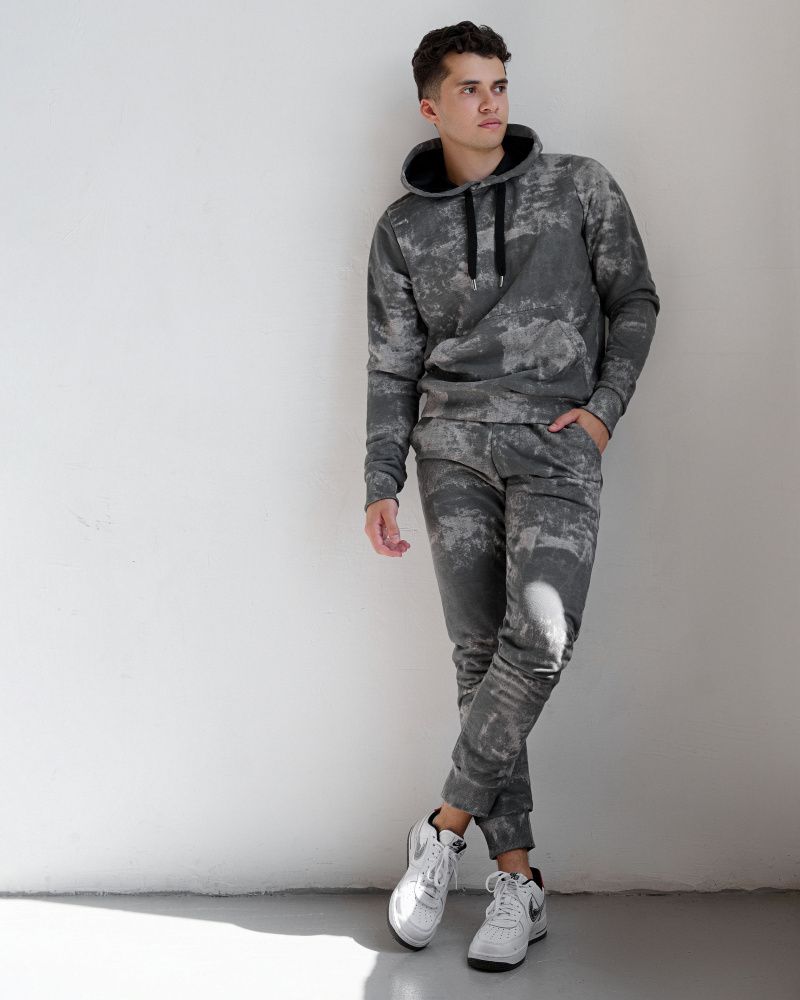 DICH: Joggers TieDye "Dark Gray"