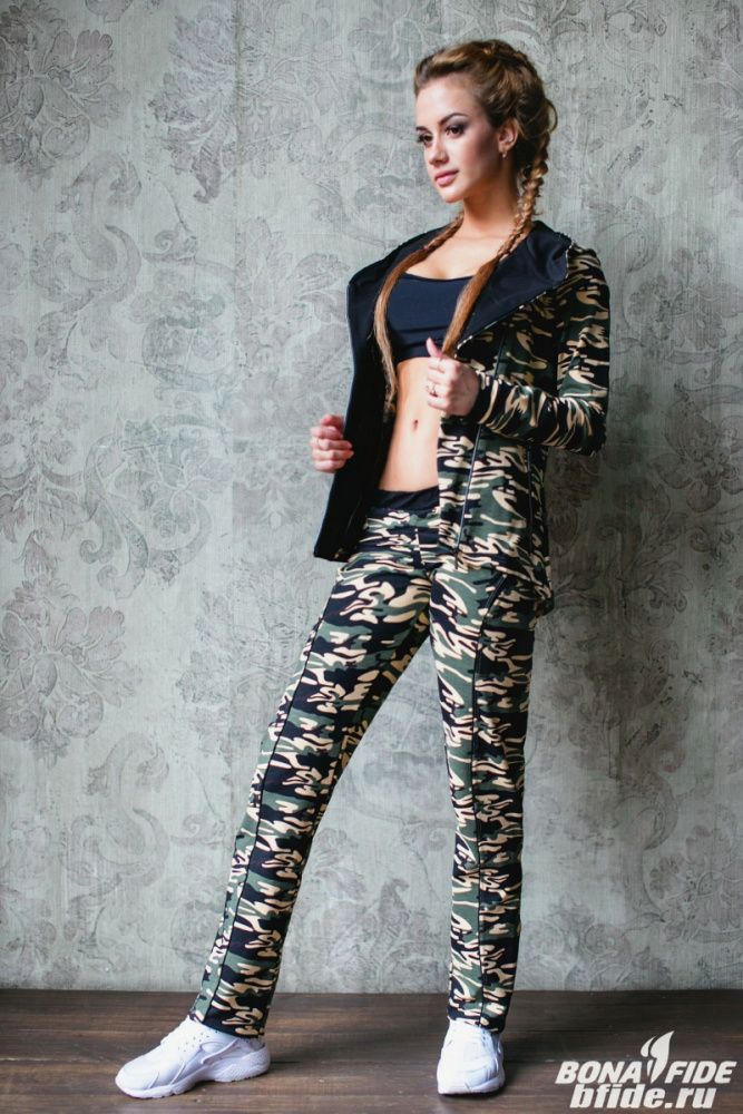 Bona Fide: Arcana FitRider "Military Forest" толстовка