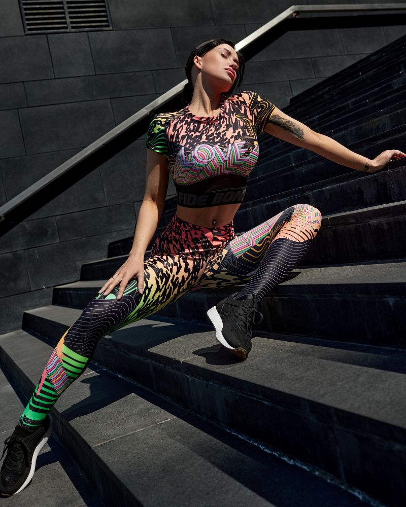 Bona Fide: Hi-Tech Shirt Vibes "Peach"