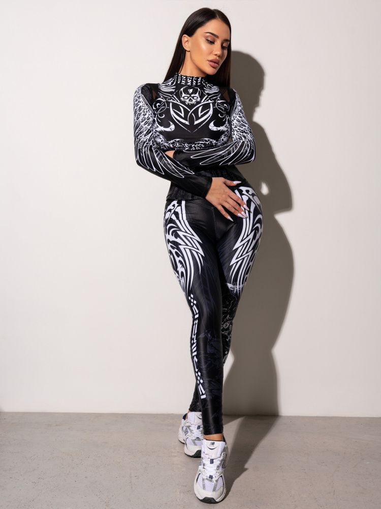 Bona Fide: Rashguard OverFlow "Gothic"