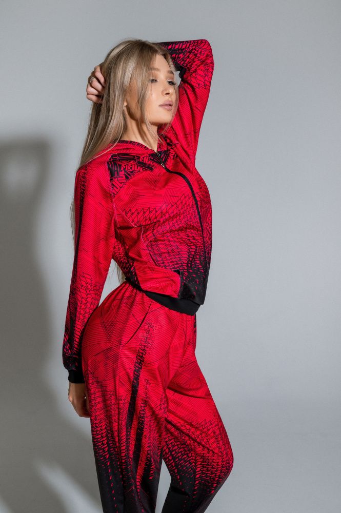 Bona Fide: Hoody Futuris "Red"