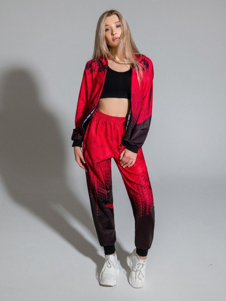 Bona Fide: Hoody Futuris "Red"