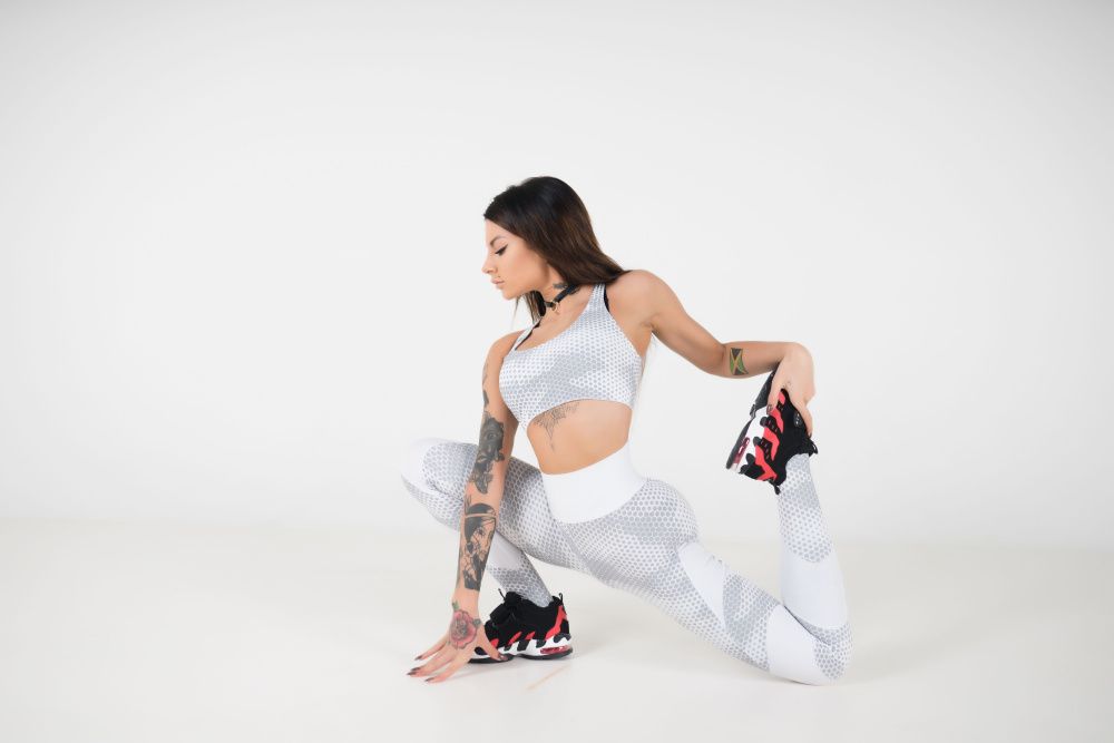 Bona Fide: MuscleTop "White Grid"