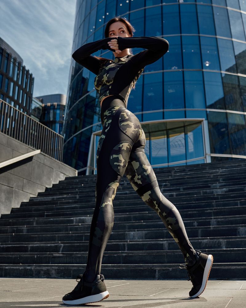 Bona Fide: Leggins Correct "Military Special Forces"