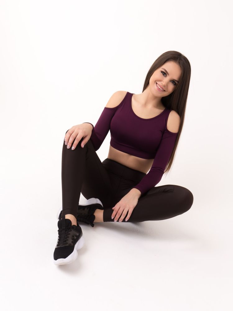 Bona Fide: Rashguard Mini Infinity "Cherry"