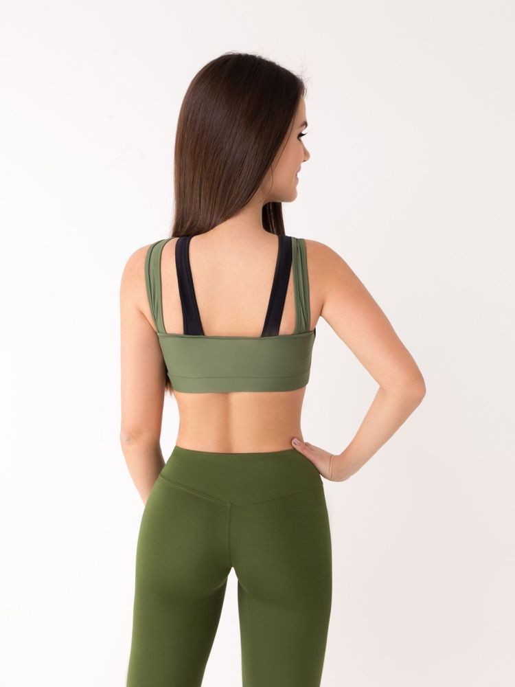 Bona Fide: Double Top "Forest & Black"