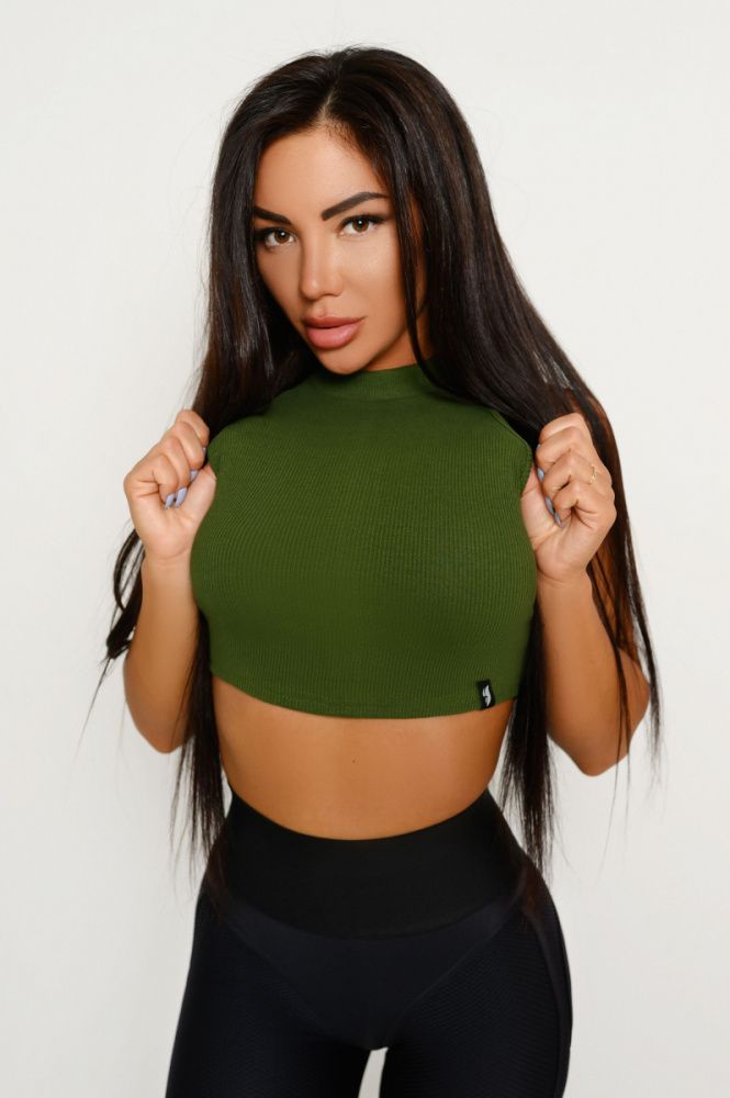 Bona Fide: Top Slim "Forest"