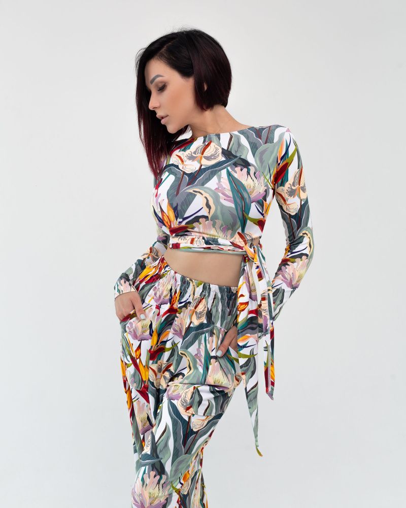 Bona Fide: Ladylike Top "Paradise"