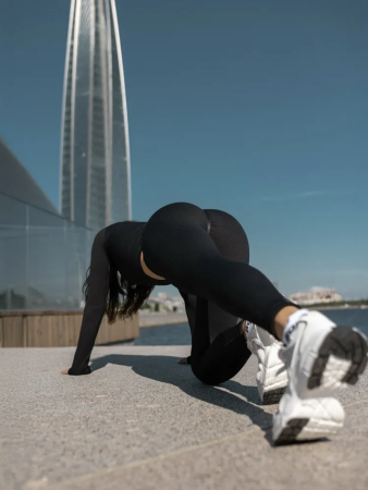 Bona Fide: Angel  Leggings "Black"