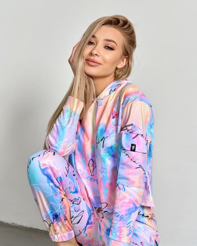 Bona Fide: Cargo Sweatshirt "Crystal"