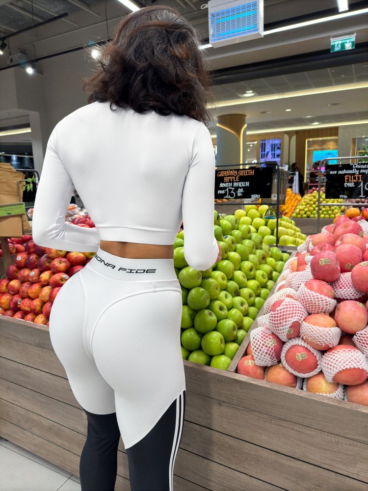 Рашгард Rashguard Midi "White"