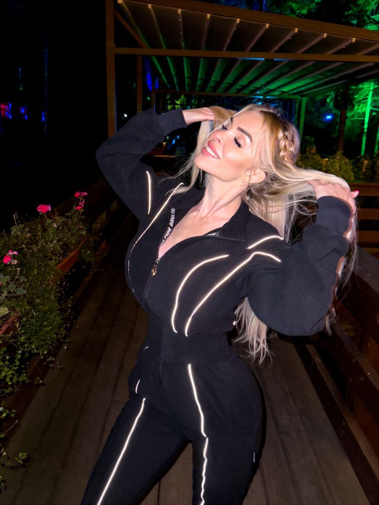 Комбинезон : Turbo "Black Flash"