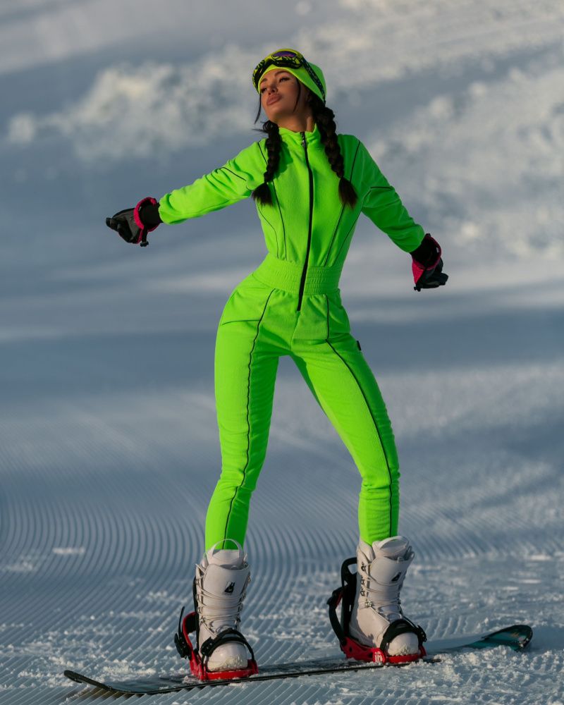 Bona Fashion: Turbo "Neon Green"