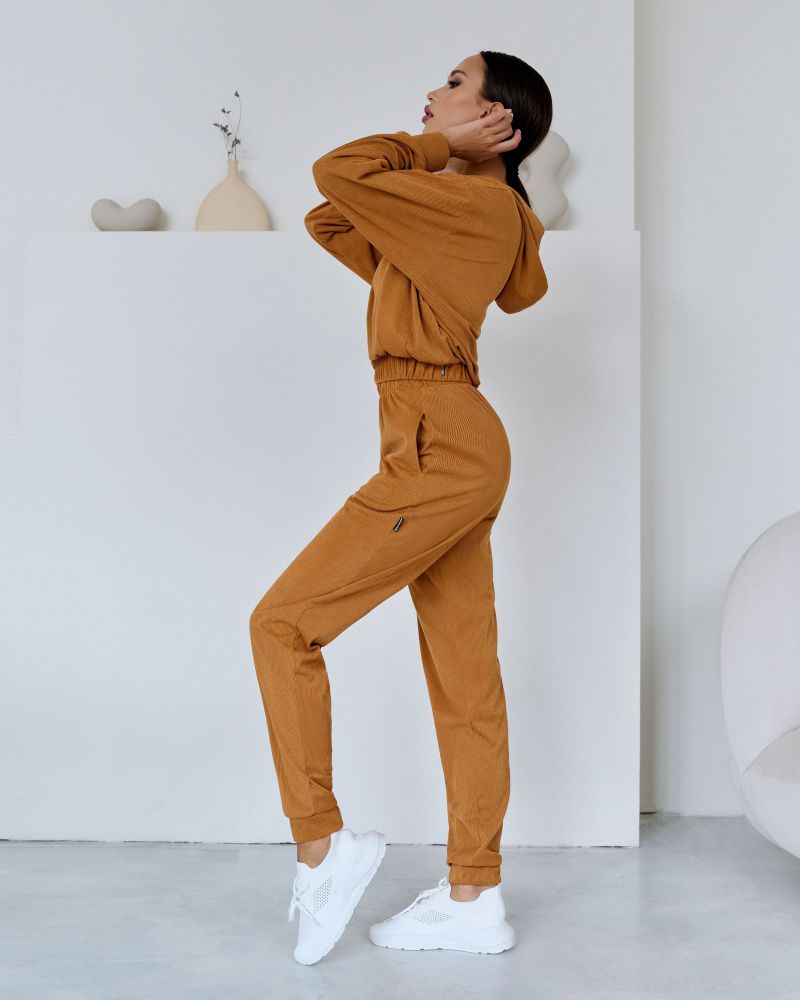 Bona Fide: Flex-pants "Caramel Velvet"