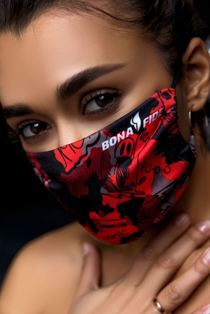 Bona Fide: Defend Mask Military Edition "Red"