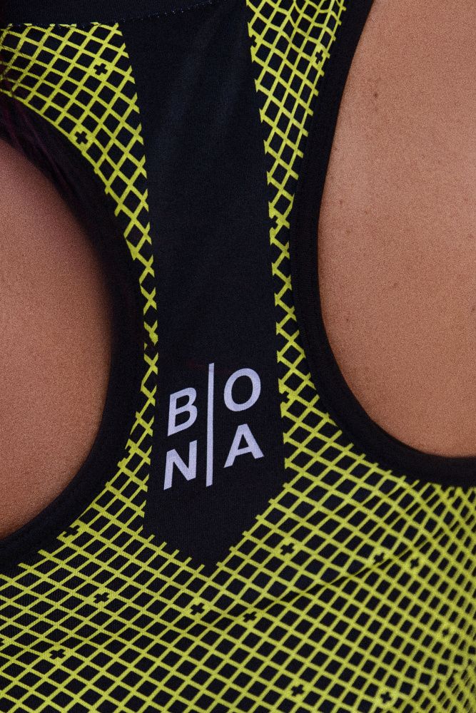 Bona Fide: BonaShort Mainstream "Neon Green"