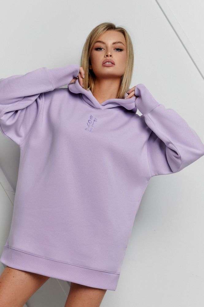 Bona Fide: Happy Hoody Long "Lavender"