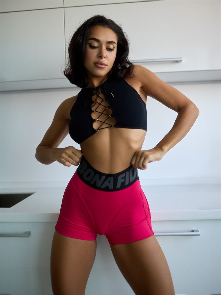 Bona Fide: Extra Sex Shorts "Raspbrry"