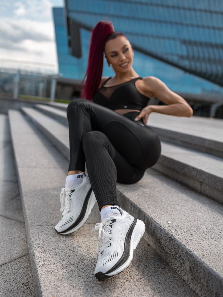 Bona Fide: Sneakers Vortex Runner  "White"