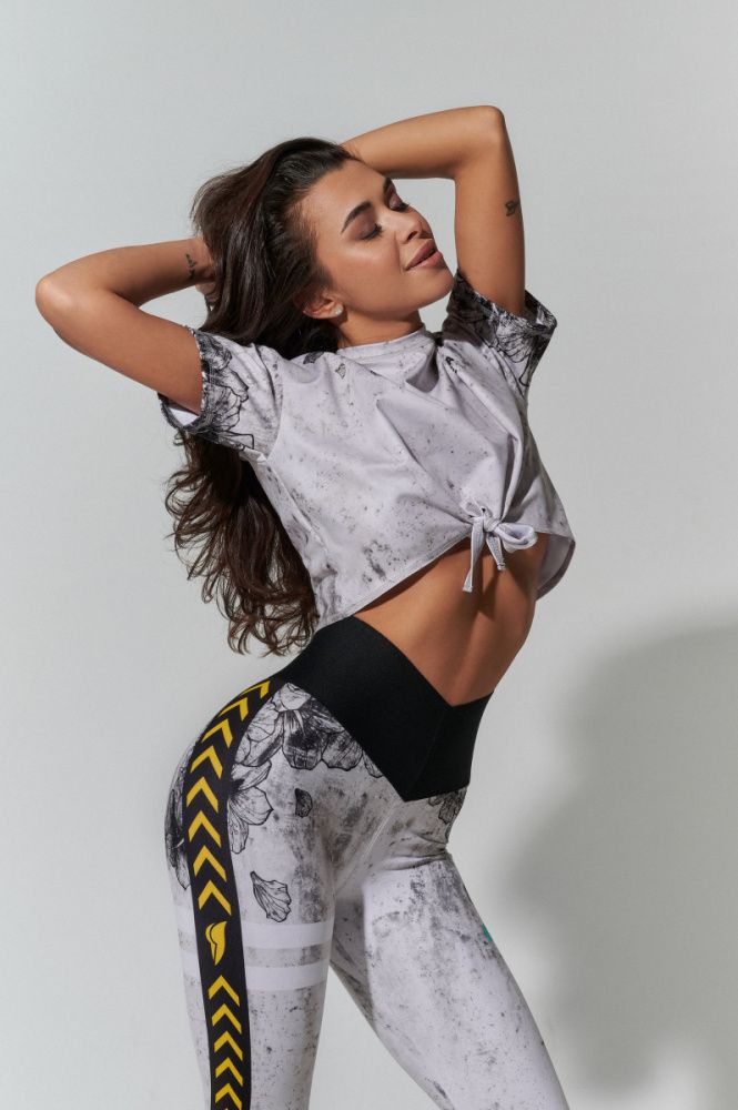 Bona Fide: T-Shirt Bow La Florista "Ceramic"