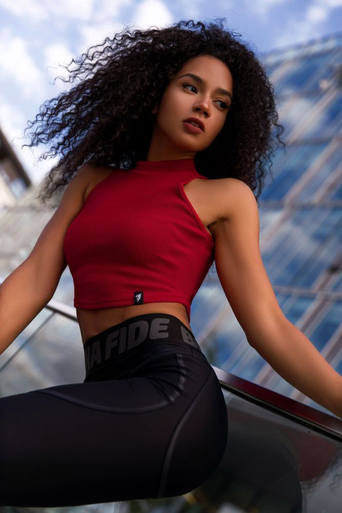 Bona Fide: Top Slim "Red"