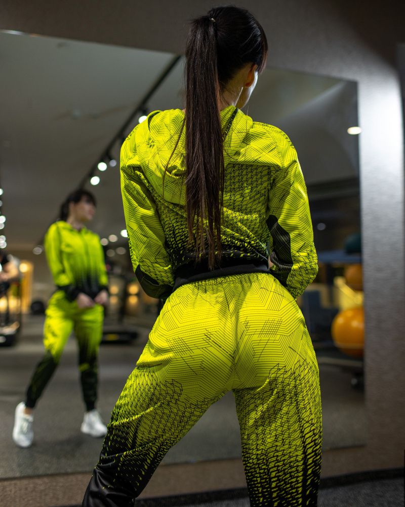 Bona Fide: Pants Futuris "Yellow Neon"