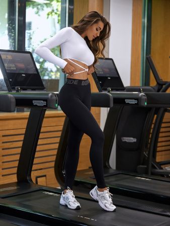 Укороченный рашгард Mini Rash X "White"