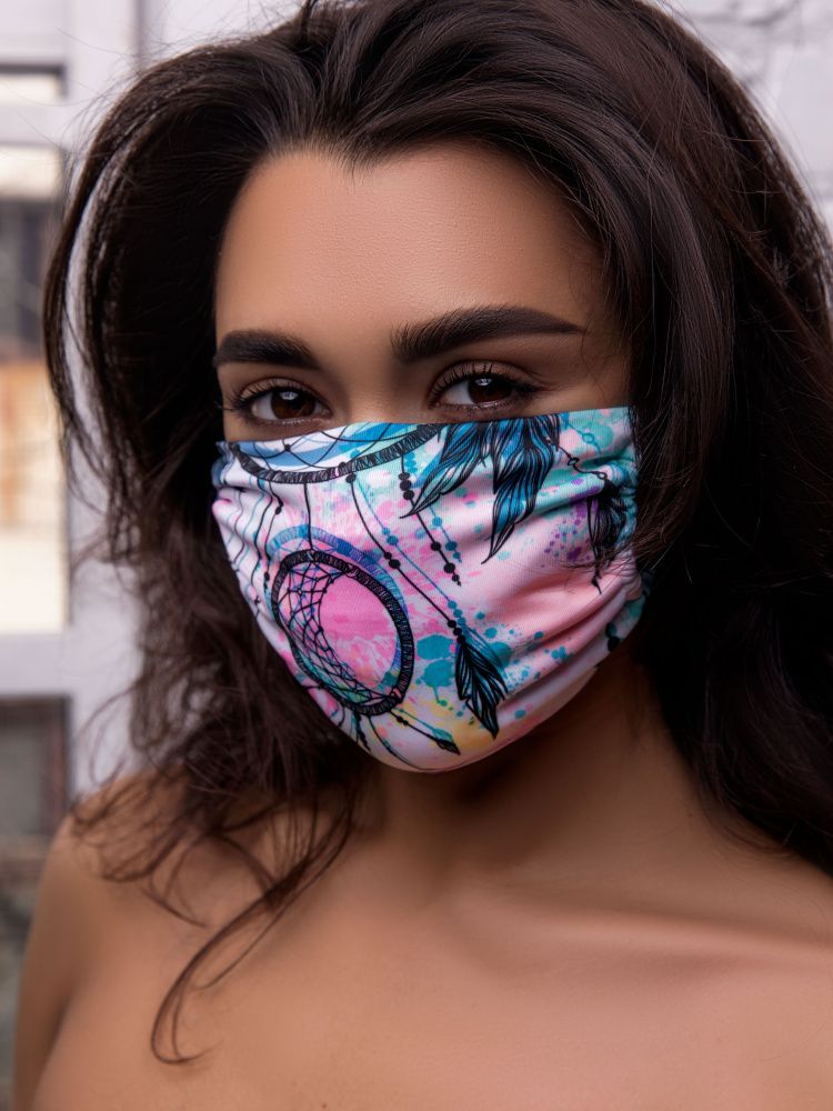 Bona Fide: Defend Mask Dream Catcher "White"