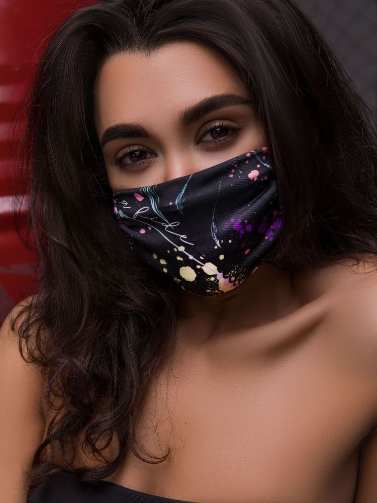 Bona Fide: Defend Mask Dream Catcher "Black"