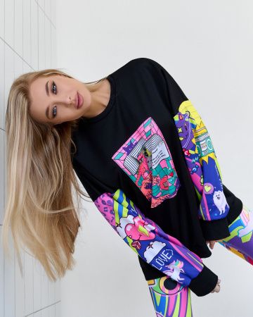 Bona Fide: PIC-shirt "JOY"