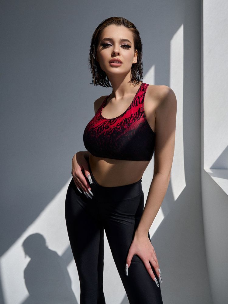 Bona Fide: MuscleTop Tiger Lily "Acid Pink"