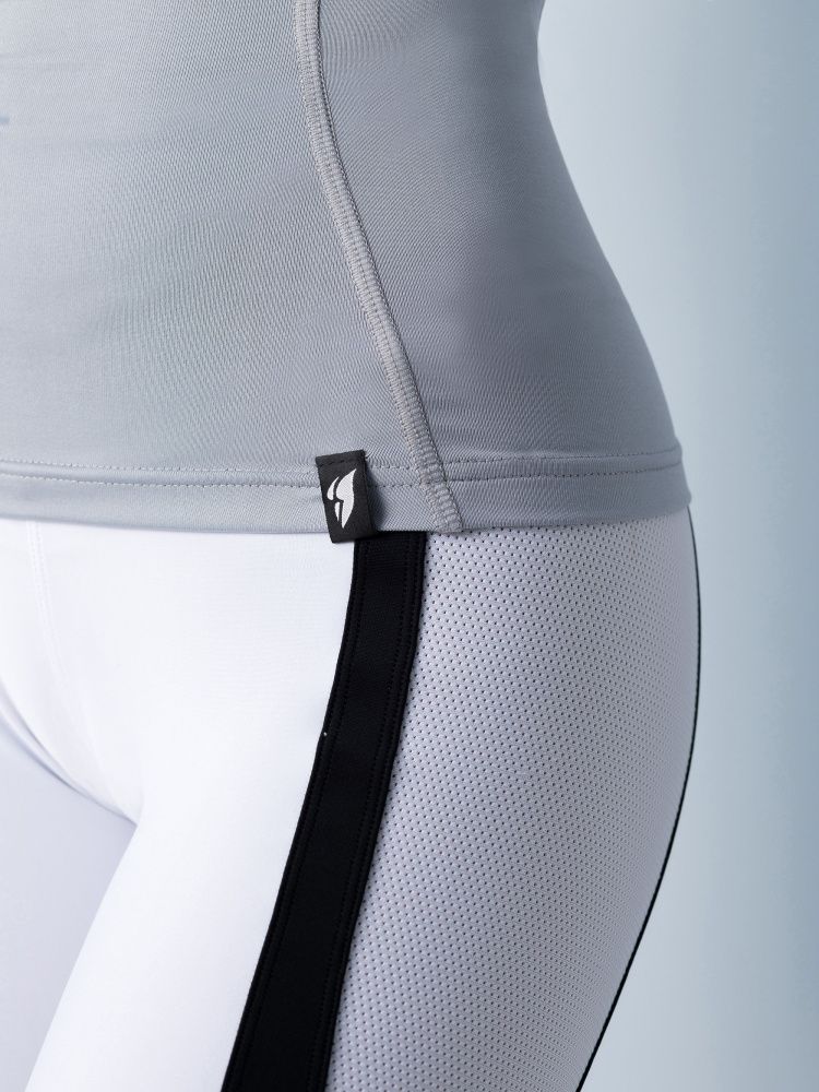 Bona Fide: Rashguard "Light Gray"