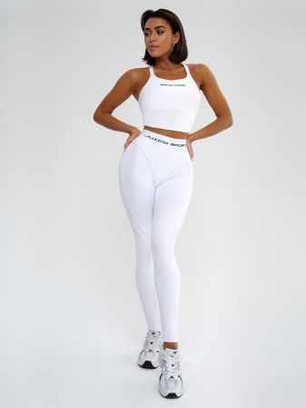 Bona Fide: Grace Top "Juicy White"
