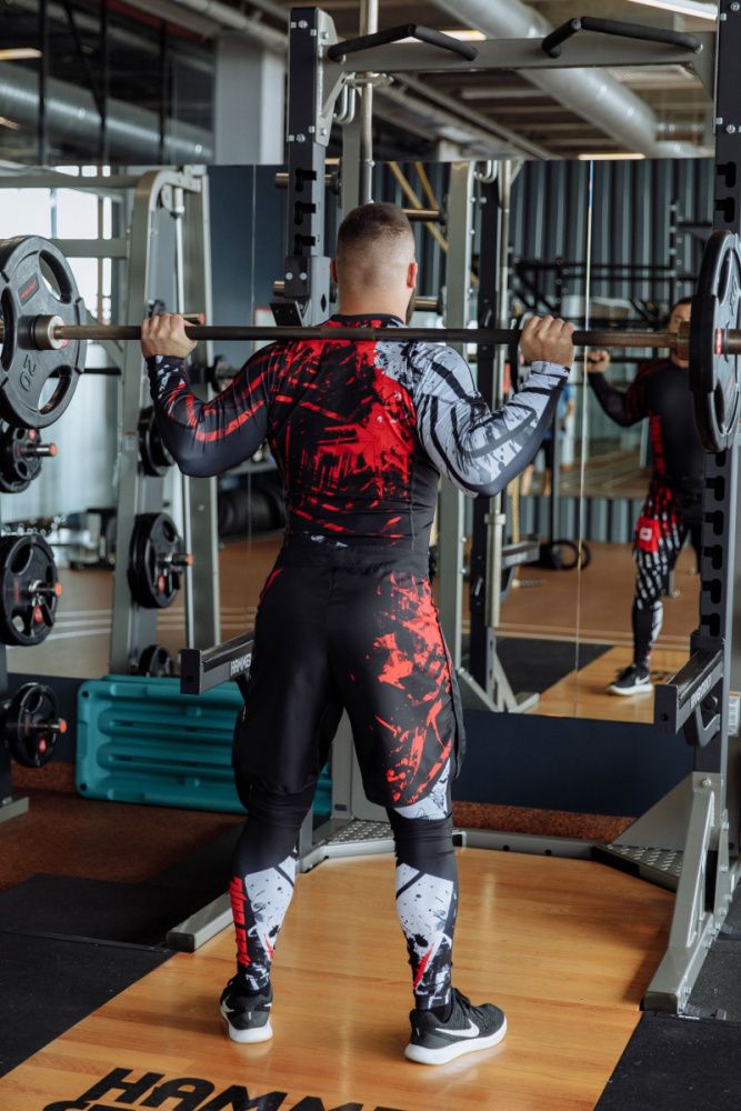 DICH: FightShorts "Armageddon"