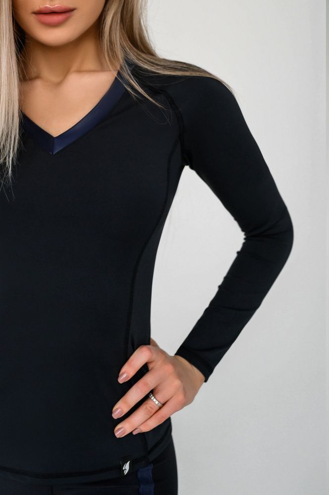 Bona Fide: Rashguard Skin Edition "Black & Total Blue"