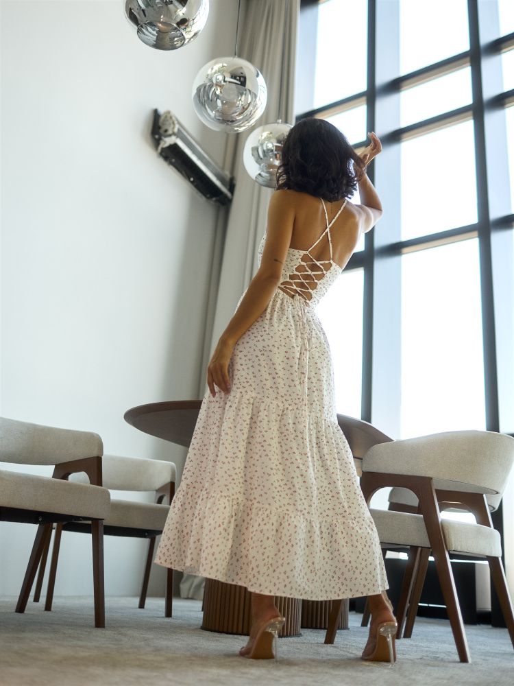 Bona Fashion: Dress "Love berry"