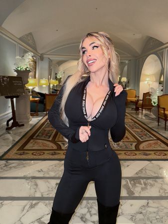 Bona Fide: Corset Leggings "Black"