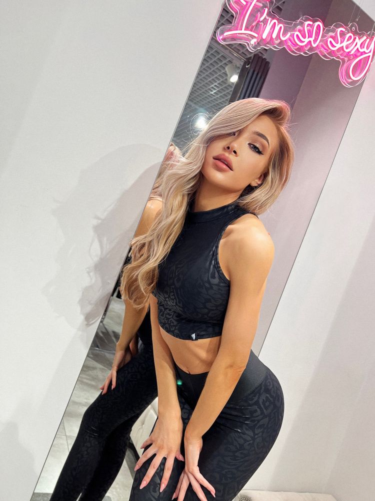 Топ Top Slim "Black Panthera"