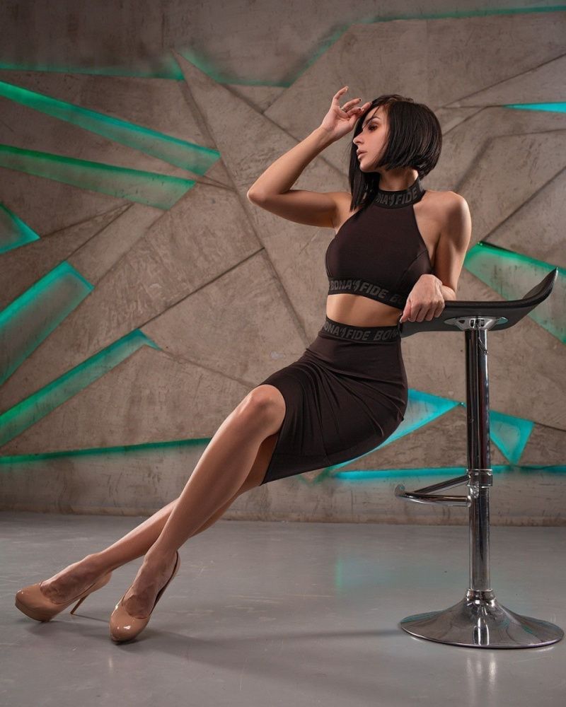 Bona Fide: Bastet Skirt "Black"