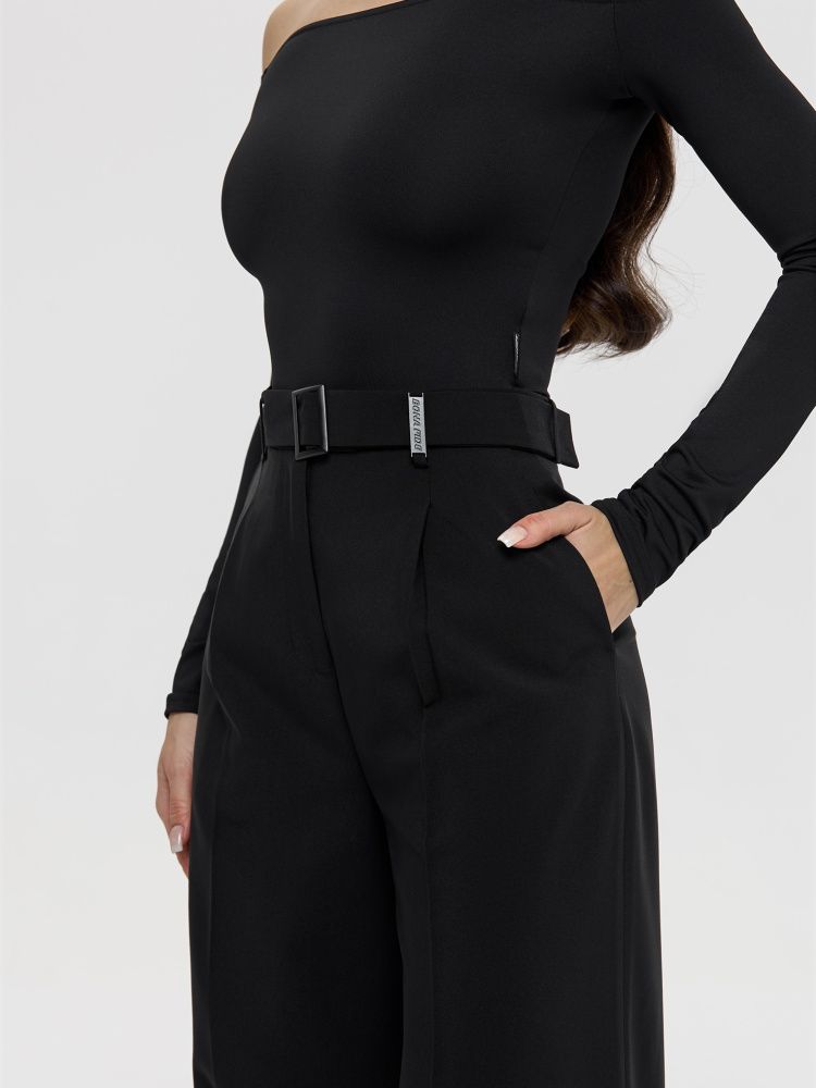 Bona Fide: Classic Trousers "Black"