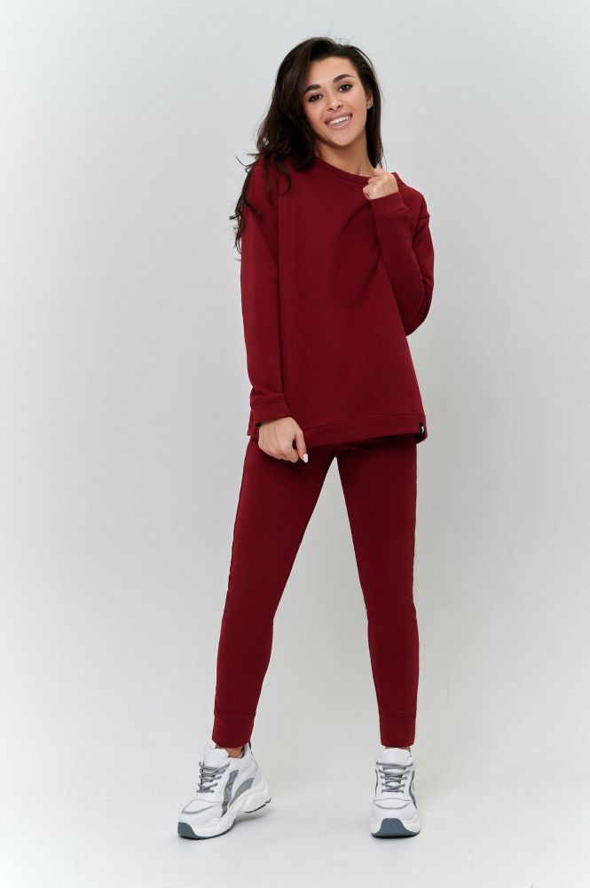 Bona Fide: Pants Your Comfort "Bordo"