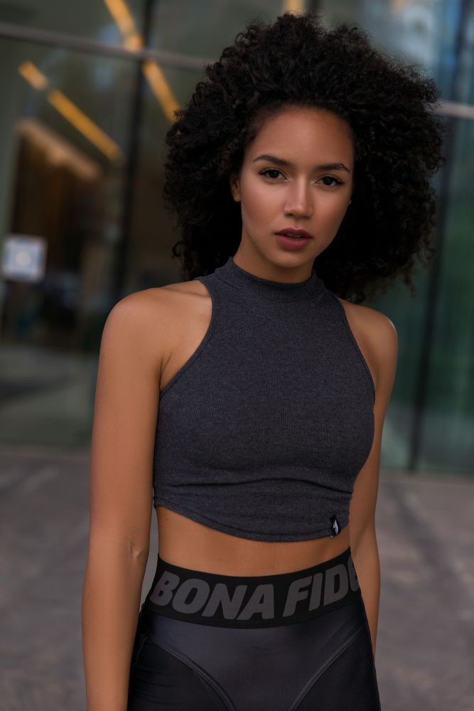 Bona Fide: Top Slim "Dark Gray"