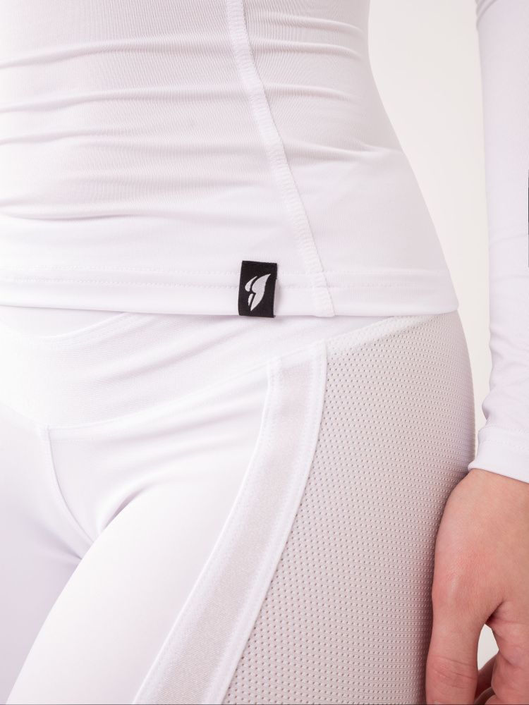 Bona Fide: Rashguard "White"
