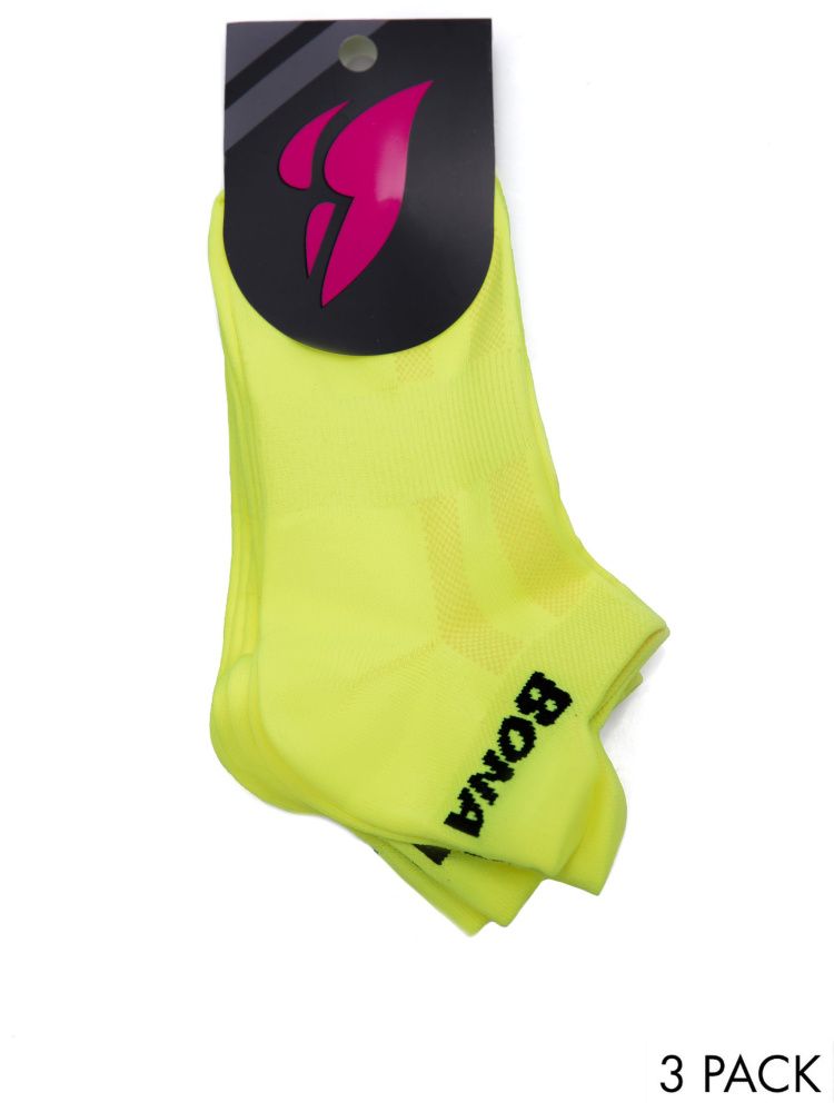 Носки Socks "Acid Yellow"(3 пары)