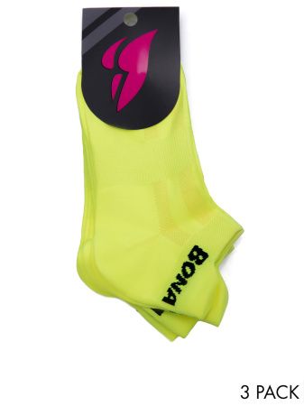 Носки Socks "Acid Yellow"(3 пары)