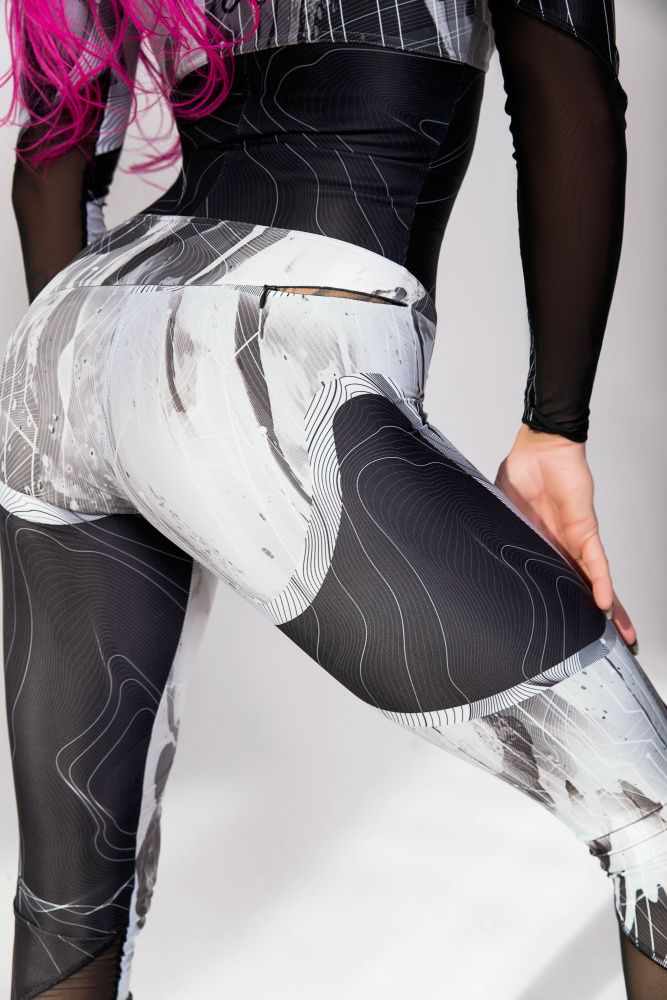 Bona Fide: Hi-Tech BodySuit INNOVATION "Light Gray"