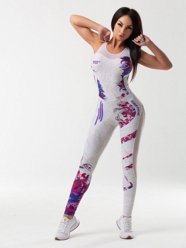 Bona Fide: DarkMisstress Tiki Flo "White"