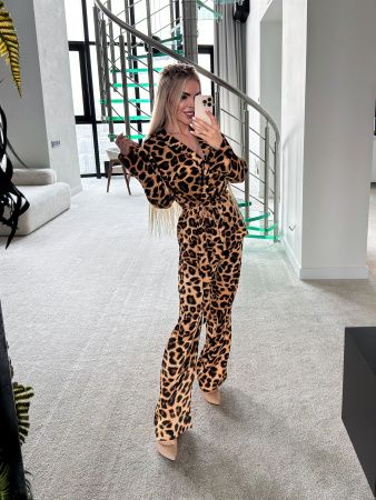 Bona Fide: Satin Jacket "Wild Cat"