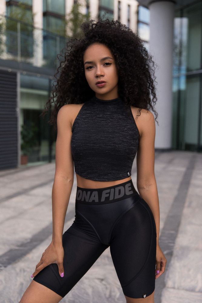 Bona Fide: Top Slim "Black Melanje"